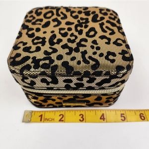 Juicy Couture Travel Jewelry Box Leopard Print